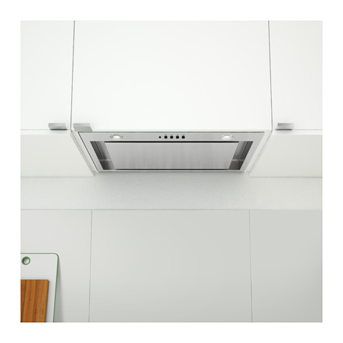 hotte de cuisine ikea