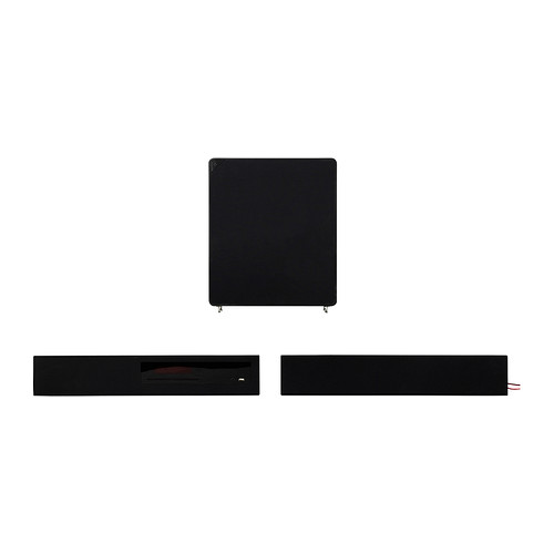 UPPLEVA Système audio 2.1 IKEA Garantie 5 ans gratuite.   Détails des conditions disponibles en magasin ou sur internet. 