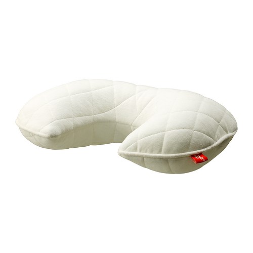 UPPTÄCKA Coussin nuque IKEA Bon soutien de la tête et de la nuque lorsque vous êtes assis, pour se détendre confortablement pendant le voyage. 