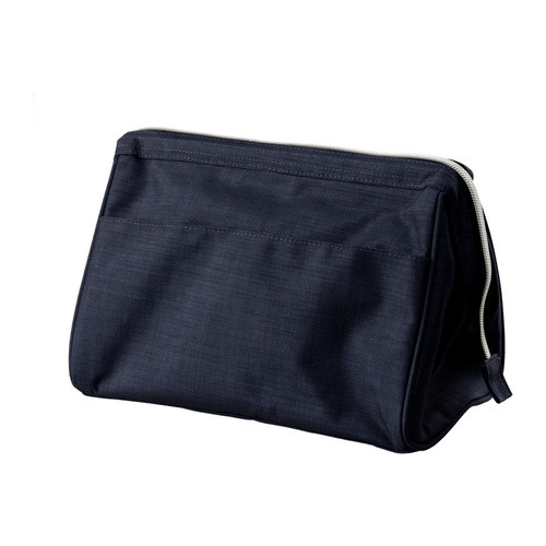 UPPTÄCKA Trousse de toilette IKEA Facile de trouver ce que vous cherchez dans la trousse de toilette car elle s'ouvre intégralement. 