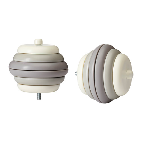 UTHÅLLIG Embout IKEA Vous pouvez combiner les pièces à votre guise pour créer différents embouts. 