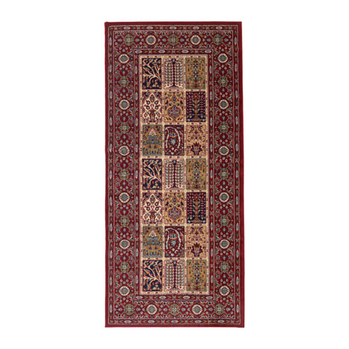 VALBY RUTA Tapis, poils ras IKEA