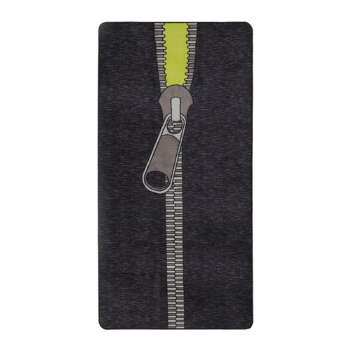 VÄNNERNA DRAGKEDJA Tapis, poils ras IKEA Envers anti-dérapant en latex. 