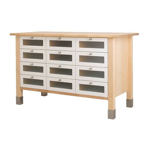 VÄRDE Bahut IKEA Meuble indépendant.   Facile à installer et à déplacer. 