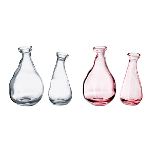 VÅRVIND Vase, lot de 2 IKEA