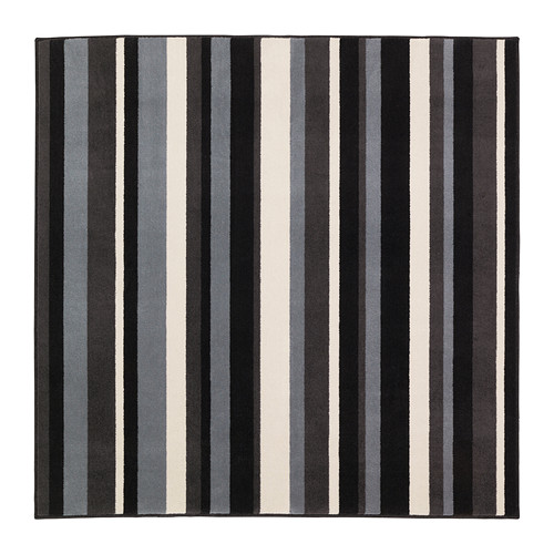 VEMB Tapis, poils ras IKEA Le mélange de la laine et du nylon offre un tapis doux et résistant. 