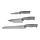 IKEA ÄNDLIG 3-piece knife set Handle in a design and material providing a firm grip.