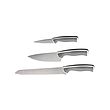 IKEA ÄNDLIG 3-piece knife set Handle in a design and material providing a firm grip.