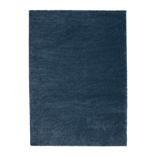 IKEA ÅDUM rug, high pile The dense, thick pile dampens sound and provides a soft surface to walk on.