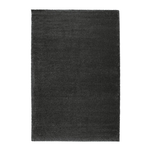 IKEA ÅDUM rug, high pile The dense, thick pile dampens sound and provides a soft surface to walk on.