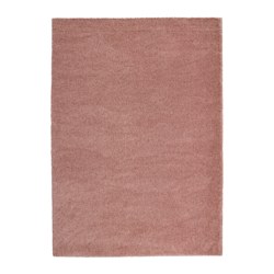 IKEA ÅDUM rug, high pile The dense, thick pile dampens sound and provides a soft surface to walk on.