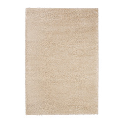 IKEA ÅDUM rug, high pile The dense, thick pile dampens sound and provides a soft surface to walk on.
