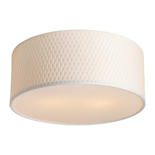 IKEA ALÄNG ceiling lamp Diffused light that provides good general light in the room.