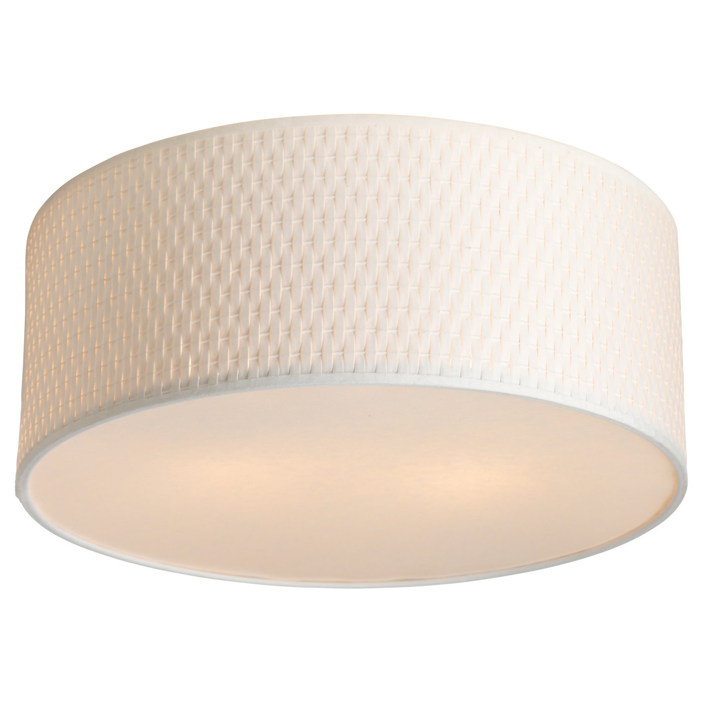 IKEA ALÄNG ceiling lamp Diffused light that provides good general light in the room.