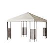 IKEA AMMERÖ gazebo Easy to keep clean as the fabric can be removed and washed.