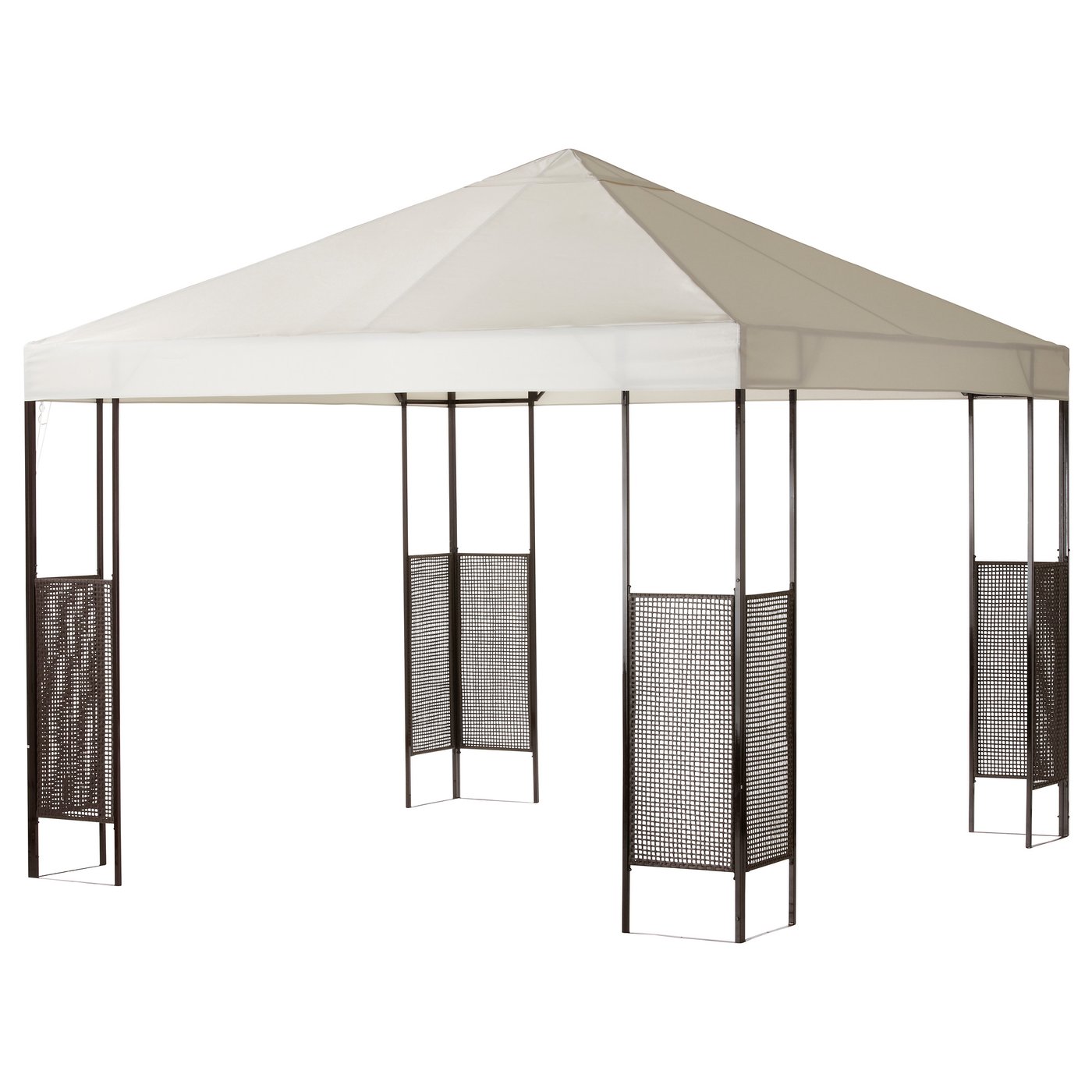 IKEA AMMERÖ gazebo Easy to keep clean as the fabric can be removed and washed.