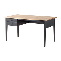 IKEA ARKELSTORP desk Solid wood is a durable natural material.