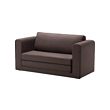 IKEA ASKEBY two-seat sofa-bed Readily converts into a bed.