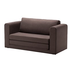 IKEA ASKEBY two-seat sofa-bed Readily converts into a bed.