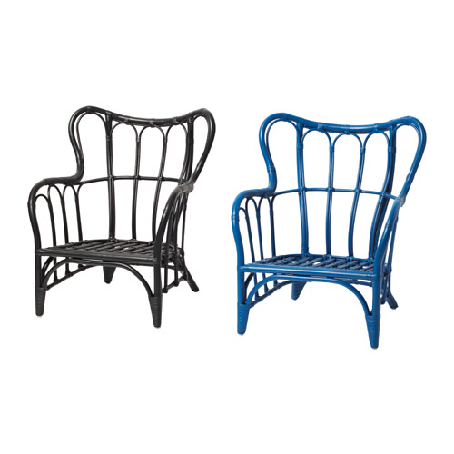 IKEA AVSIKTLIG armchair Chairs which can be stacked and take up less room when not being used.