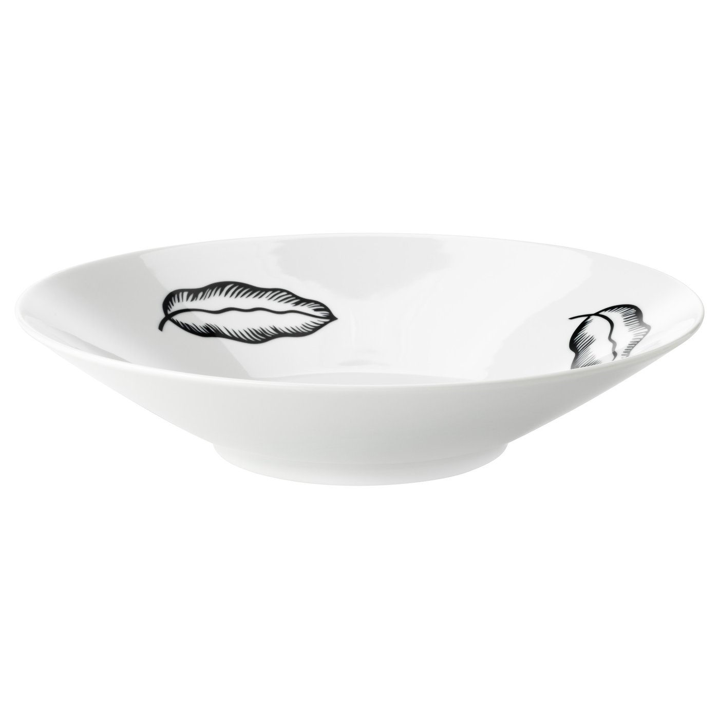 IKEA AVSIKTLIG bowl Made of feldspar porcelain, which makes the bowl impact resistant and durable.
