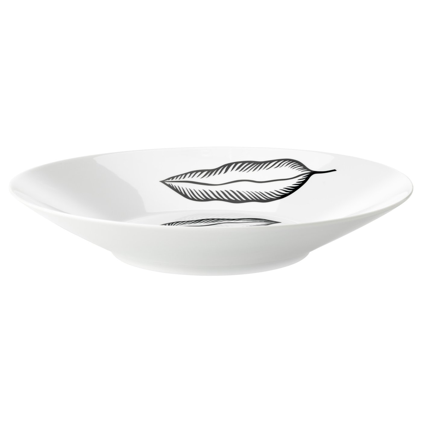 IKEA AVSIKTLIG bowl Made of feldspar porcelain, which makes the bowl impact resistant and durable.