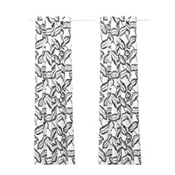 IKEA AVSIKTLIG curtains, 1 pair