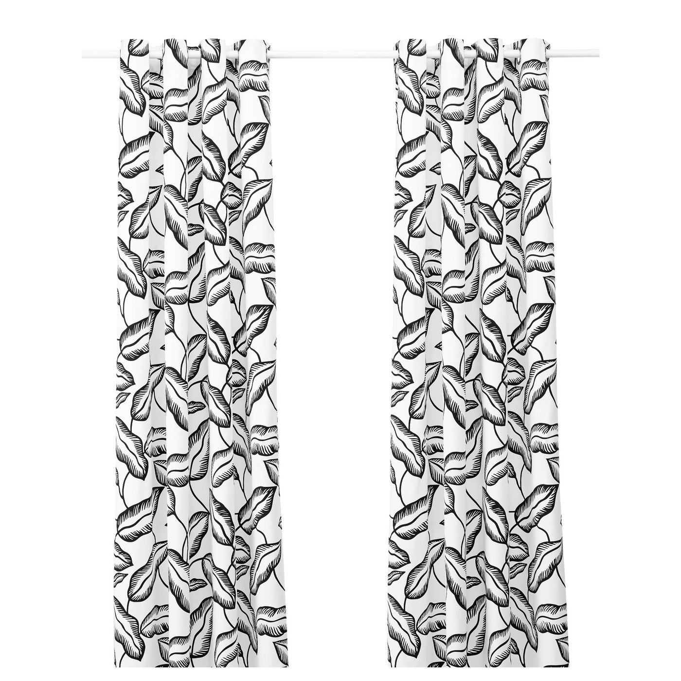IKEA AVSIKTLIG curtains, 1 pair