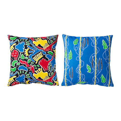 IKEA AVSIKTLIG cushion cover Reversible; two identical sides for even wear.