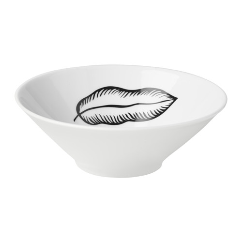 IKEA AVSIKTLIG deep plate/bowl Practical and useful bowl, suitable both for serving and eating from.