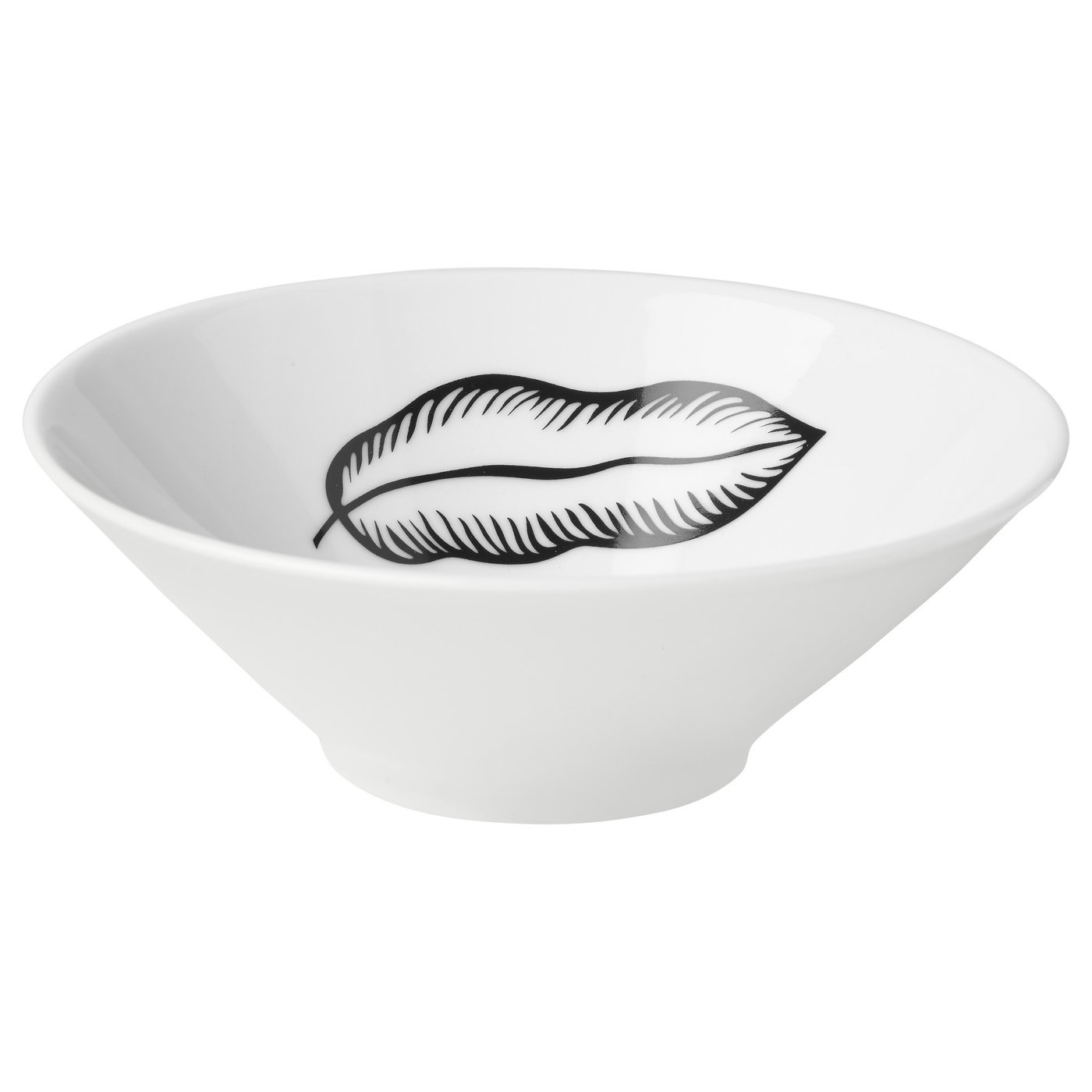 IKEA AVSIKTLIG deep plate/bowl Practical and useful bowl, suitable both for serving and eating from.