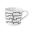 IKEA AVSIKTLIG mug Made of feldspar porcelain, which makes the mug impact resistant and durable.