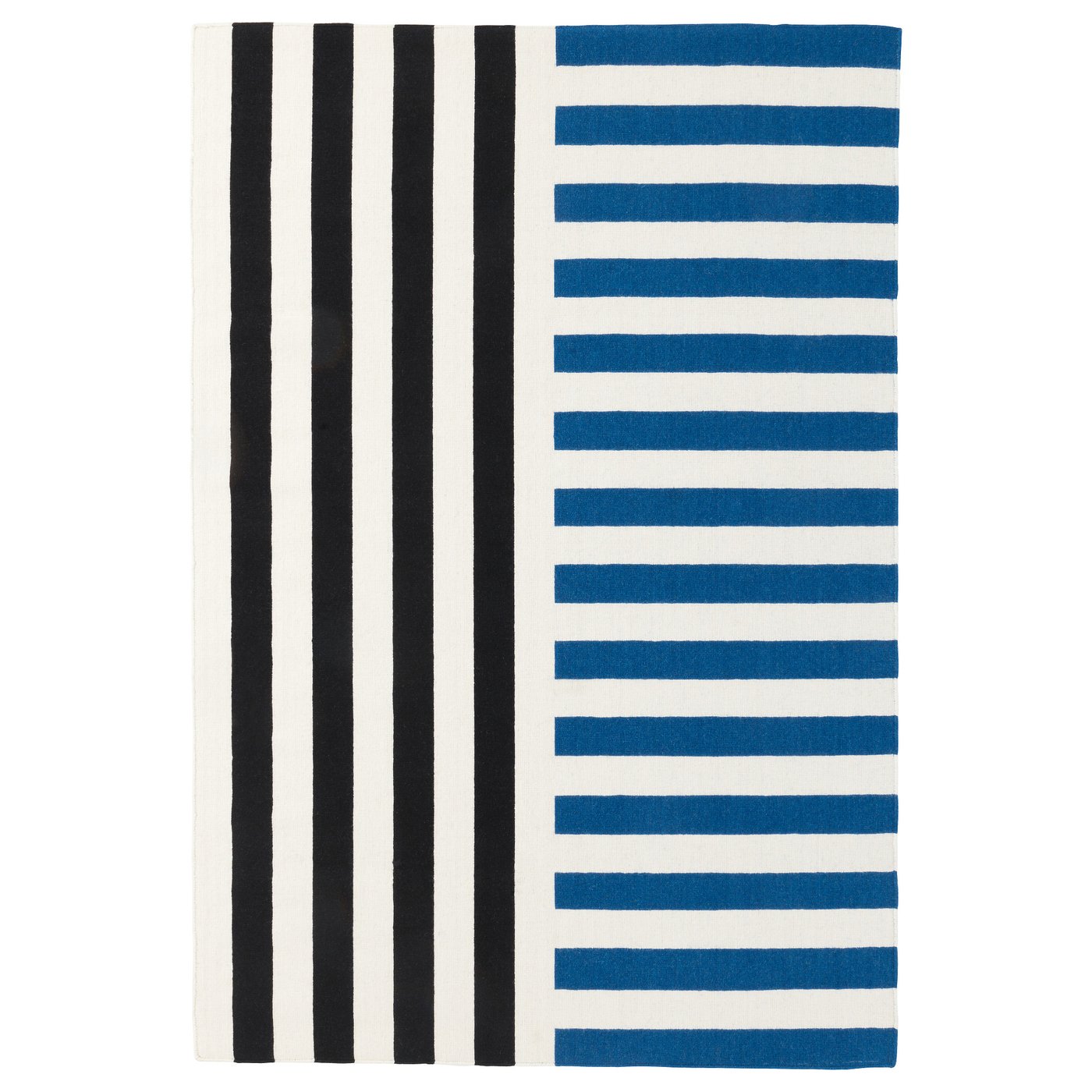 IKEA AVSIKTLIG rug, flatwoven Easy to vacuum thanks to its flat surface.