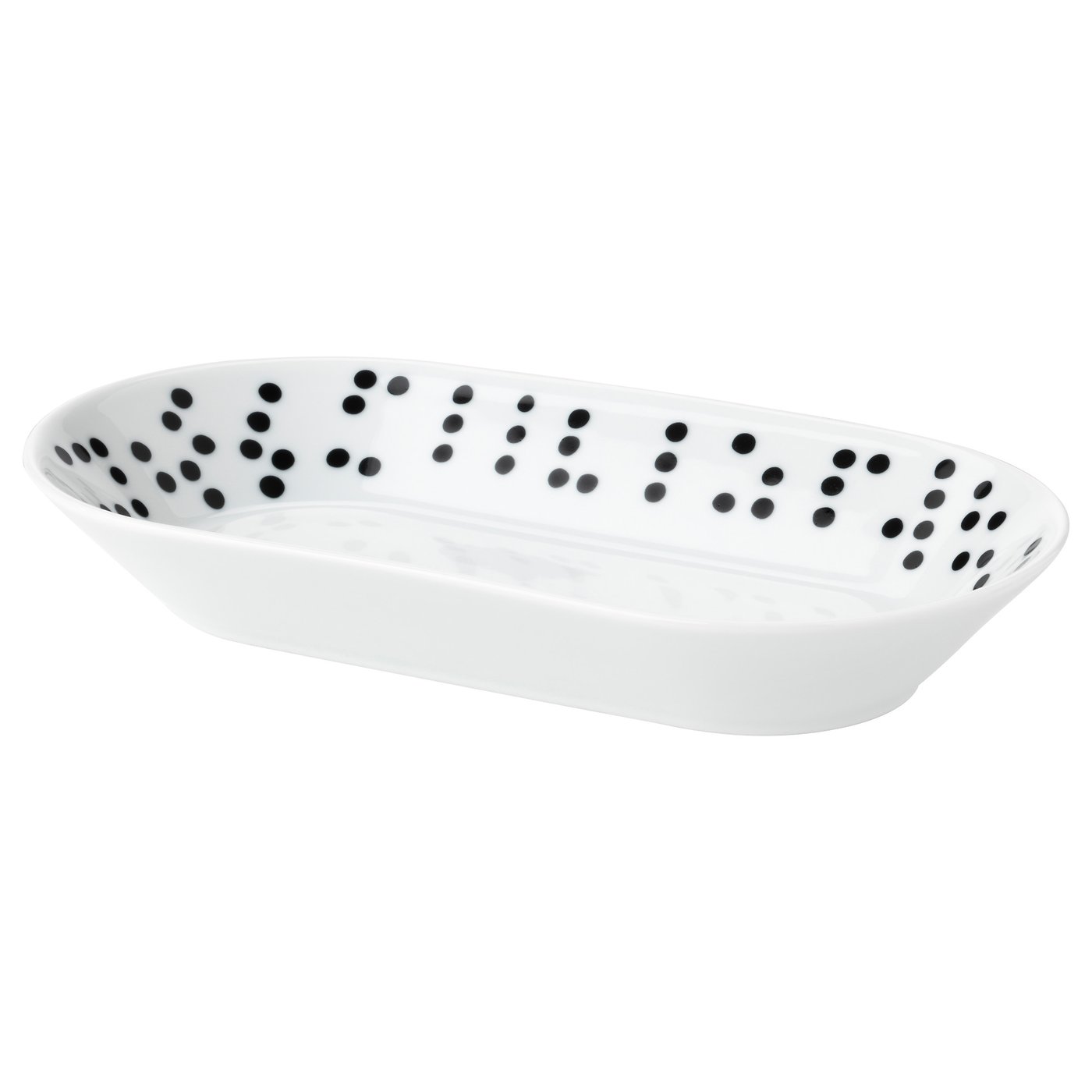 IKEA AVSIKTLIG serving plate