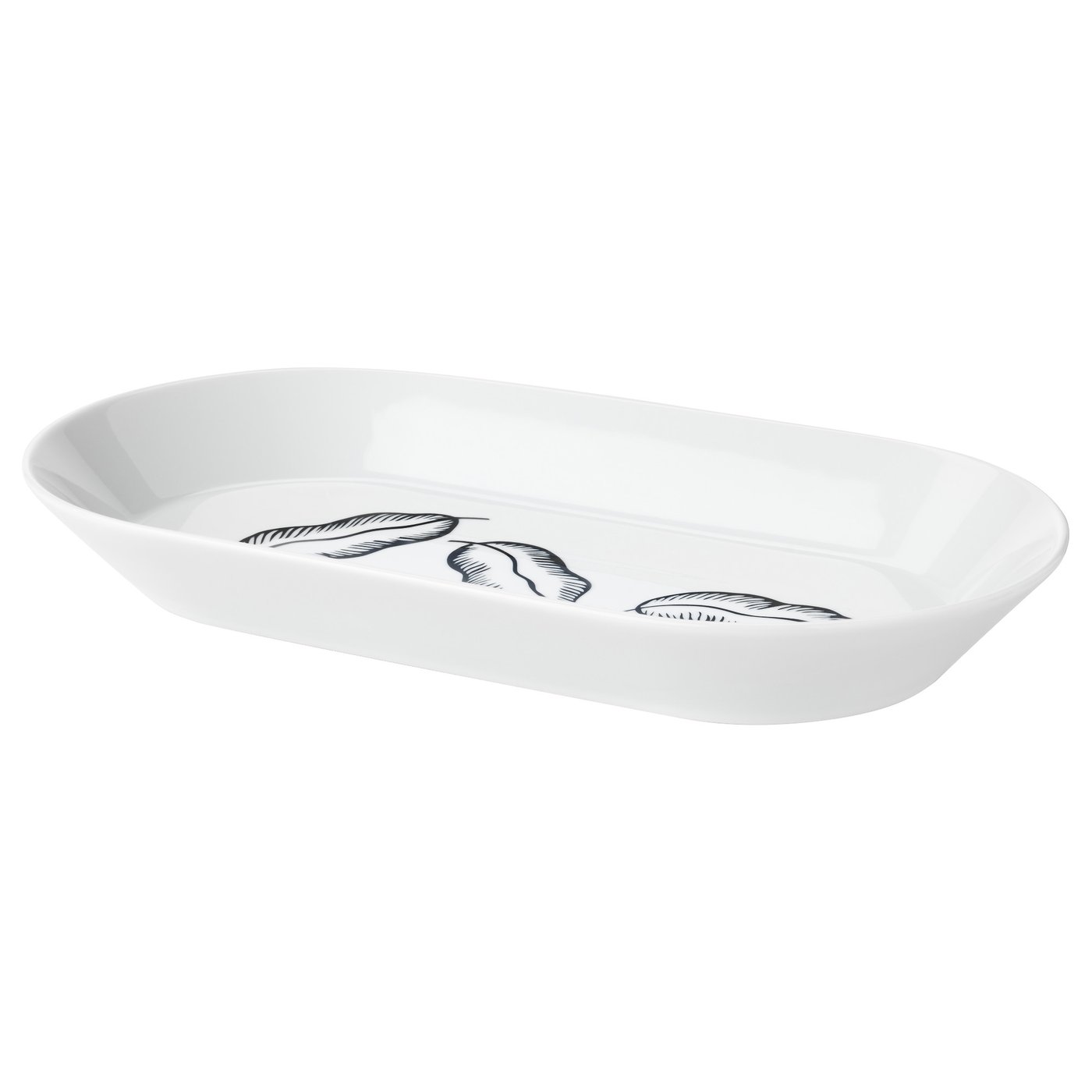 IKEA AVSIKTLIG serving plate