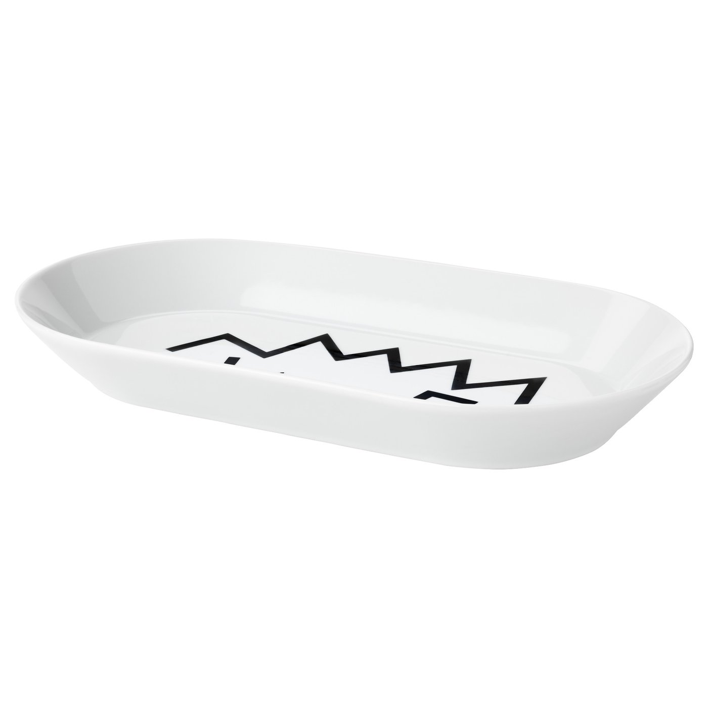 IKEA AVSIKTLIG serving plate