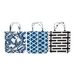 IKEA AVSIKTLIG tote bag Easy to keep clean as it can be washed in a machine.