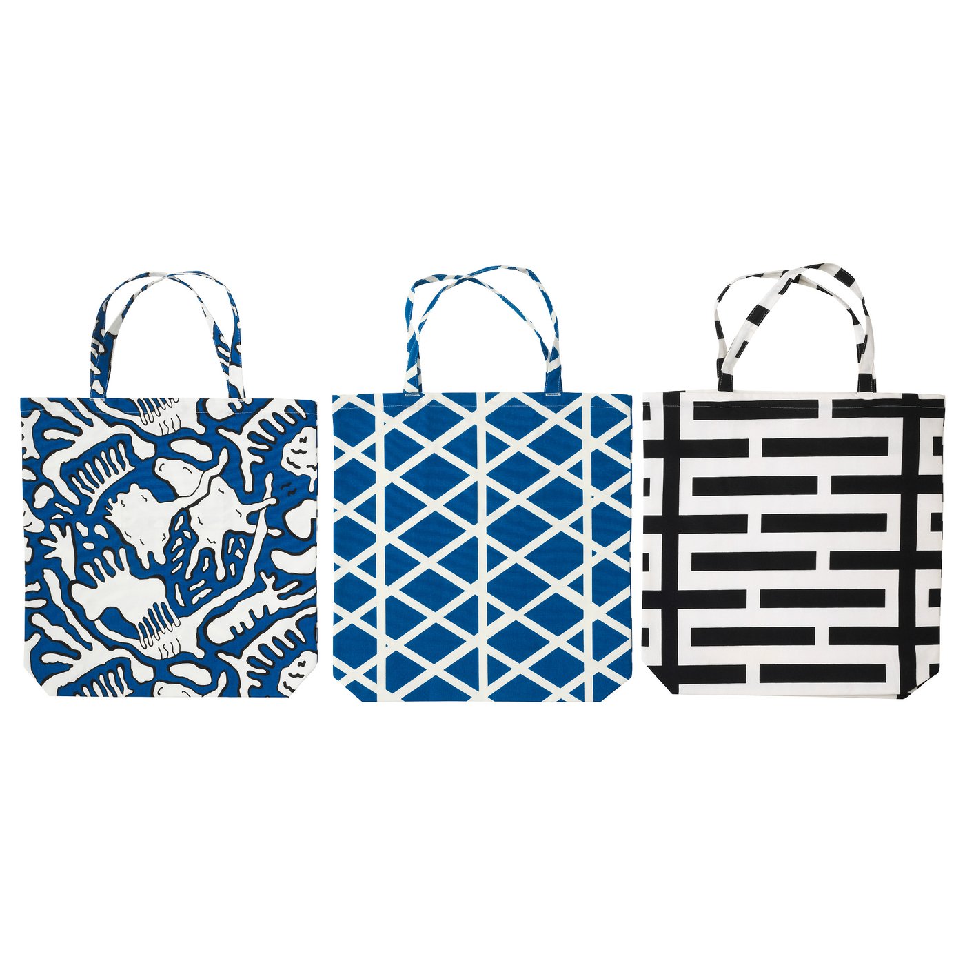 IKEA AVSIKTLIG tote bag Easy to keep clean as it can be washed in a machine.