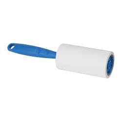 IKEA BÄSTIS lint roller Practical handle with hole; easy to hang up for storage.