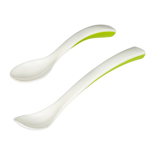 IKEA BÖRJA feeding spoon and baby spoon