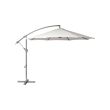 IKEA BAGGÖN parasol, hanging The parasol is easy to open or close by using the crank.