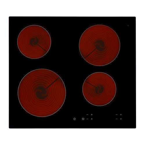 IKEA BARMHÄRTIG glass ceramic hob 5 year guarantee. Read about the terms in the guarantee brochure.