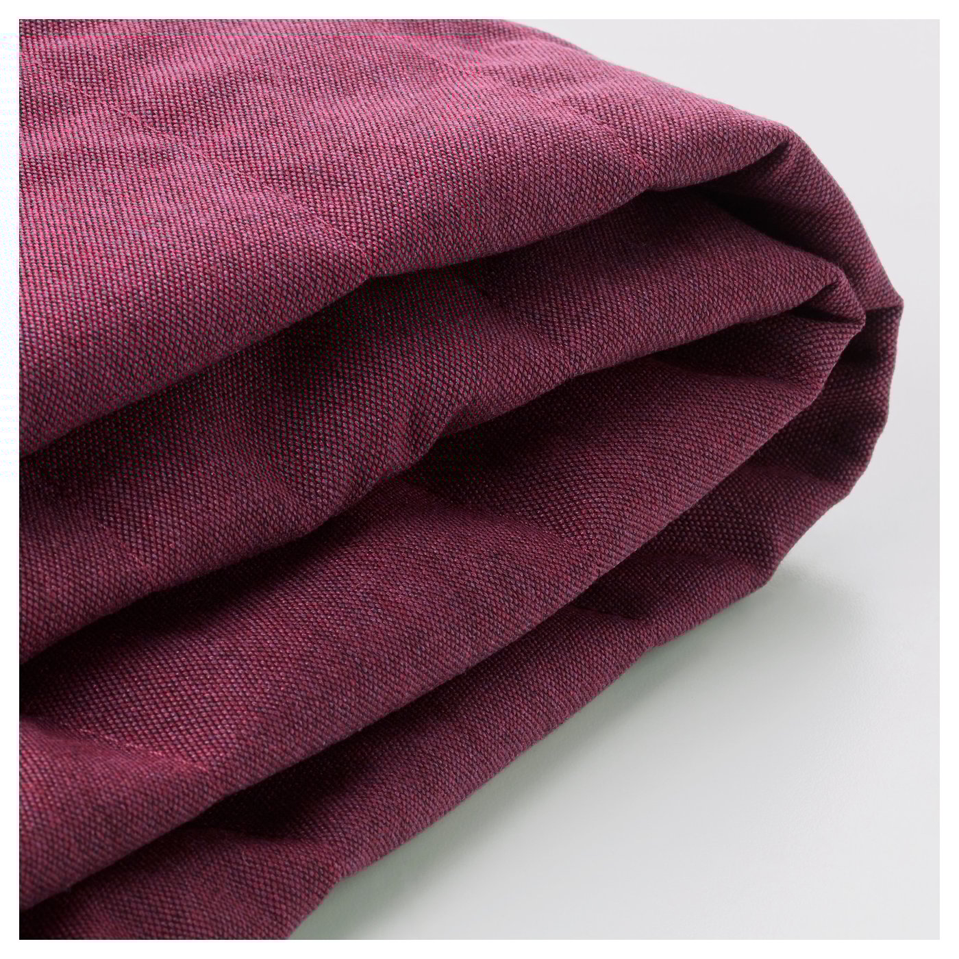 BEDDINGE Three Seat Sofa Bed Cover Knisa Cerise IKEA