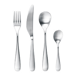 IKEA BEHAGFULL 24-piece cutlery set