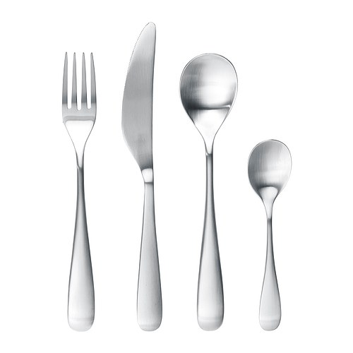 IKEA BEHAGFULL 24-piece cutlery set