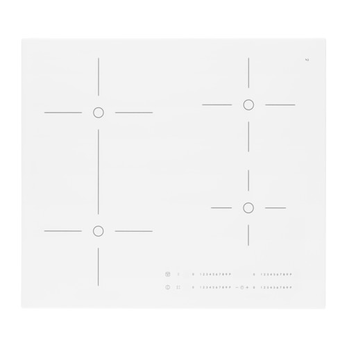 IKEA BEJUBLAD induction hob with bridge function