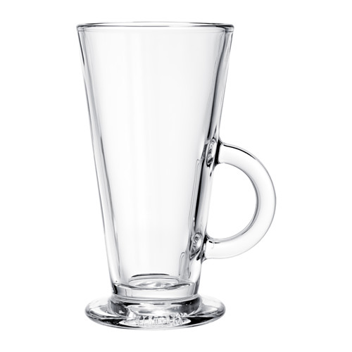IKEA BEPRÖVAD glass Also suitable for hot drinks.
