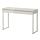 IKEA BESTÅ BURS desk Can be placed in the middle of a room because the back is finished.