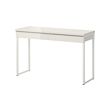 IKEA BESTÅ BURS desk Can be placed in the middle of a room because the back is finished.