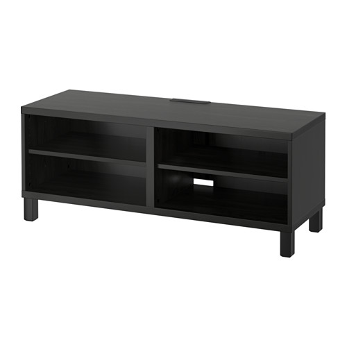 BESTÅ TV bench blackbrown IKEA